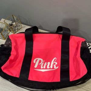 Pink Weekend Bag